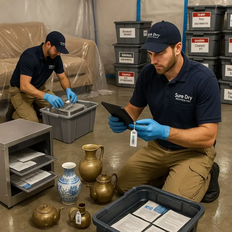Content Protection and Restoration process in Arvada, CO