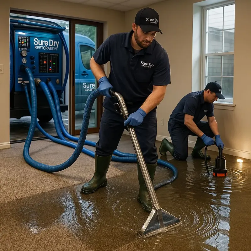 Water Extraction and Removal process in Arvada, CO